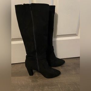 Jones New York Signature Knee-High Suede Boots